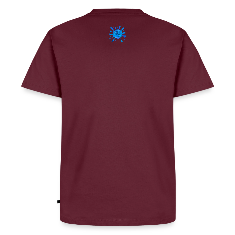 Männer Premium T-Shirt "Ozeana" - Burgunderrot