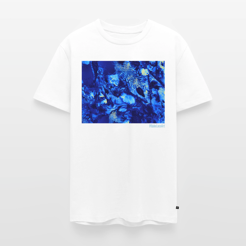 Männer Premium T-Shirt "Lumina" - Weiß