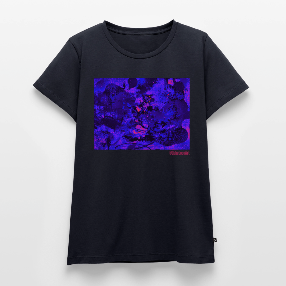 Frauen Premium T-Shirt "Nympha" - Navy