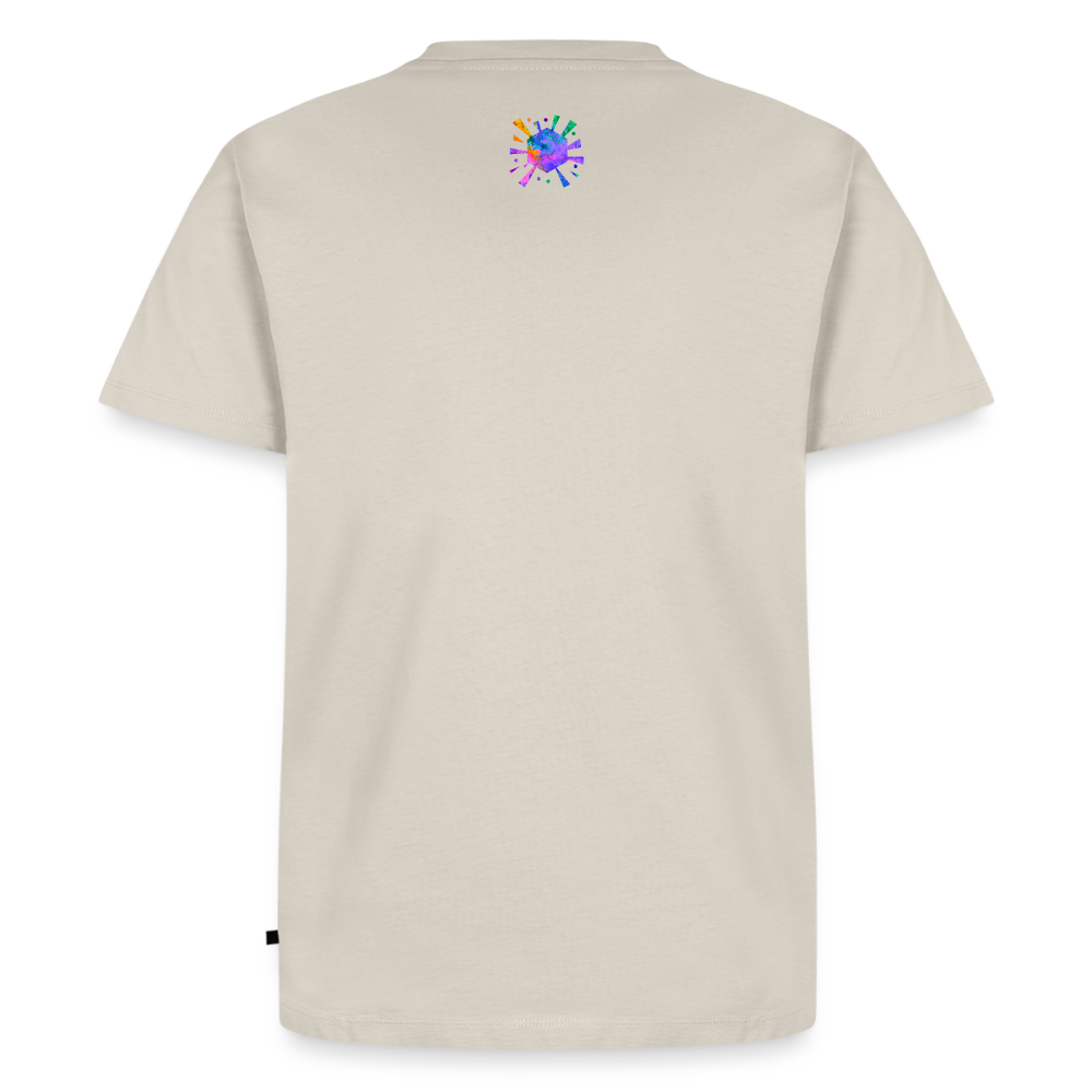 Männer Premium T-Shirt "Lotus" - Beige