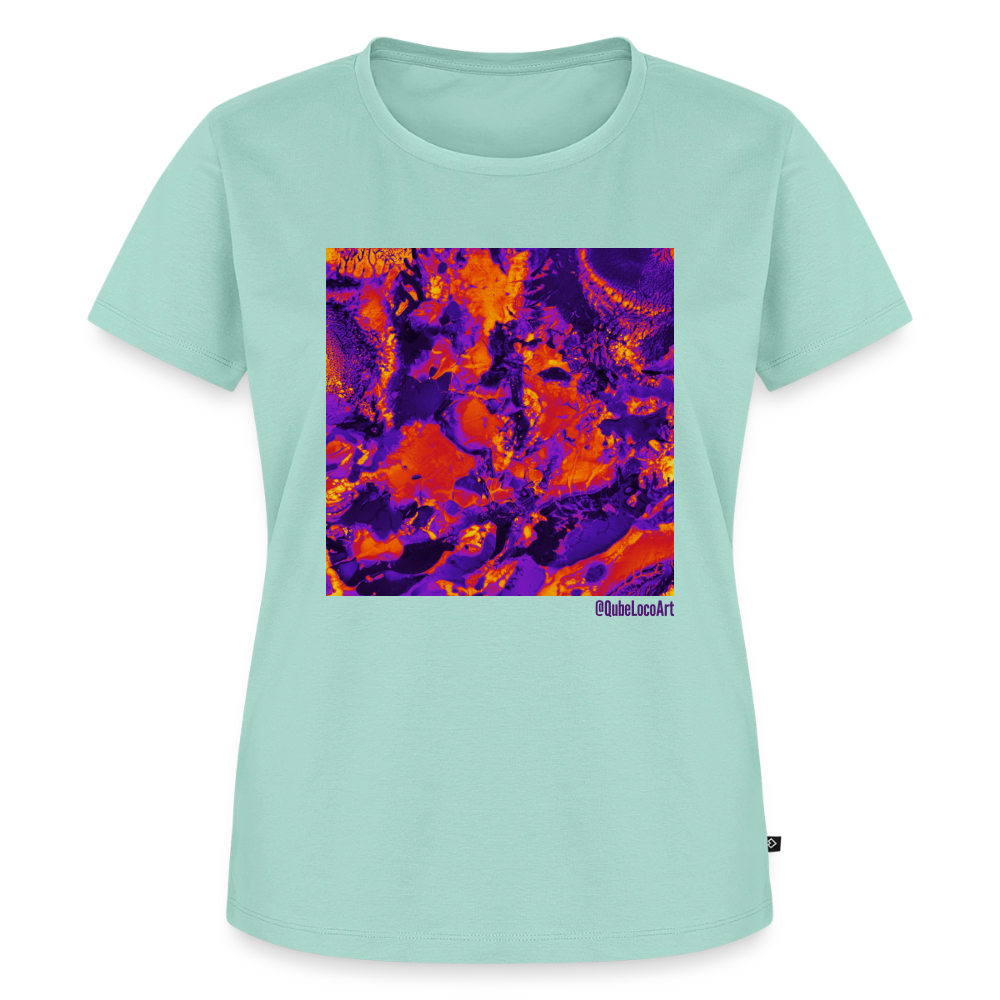 Frauen Premium T-Shirt "Therma" - Mint 