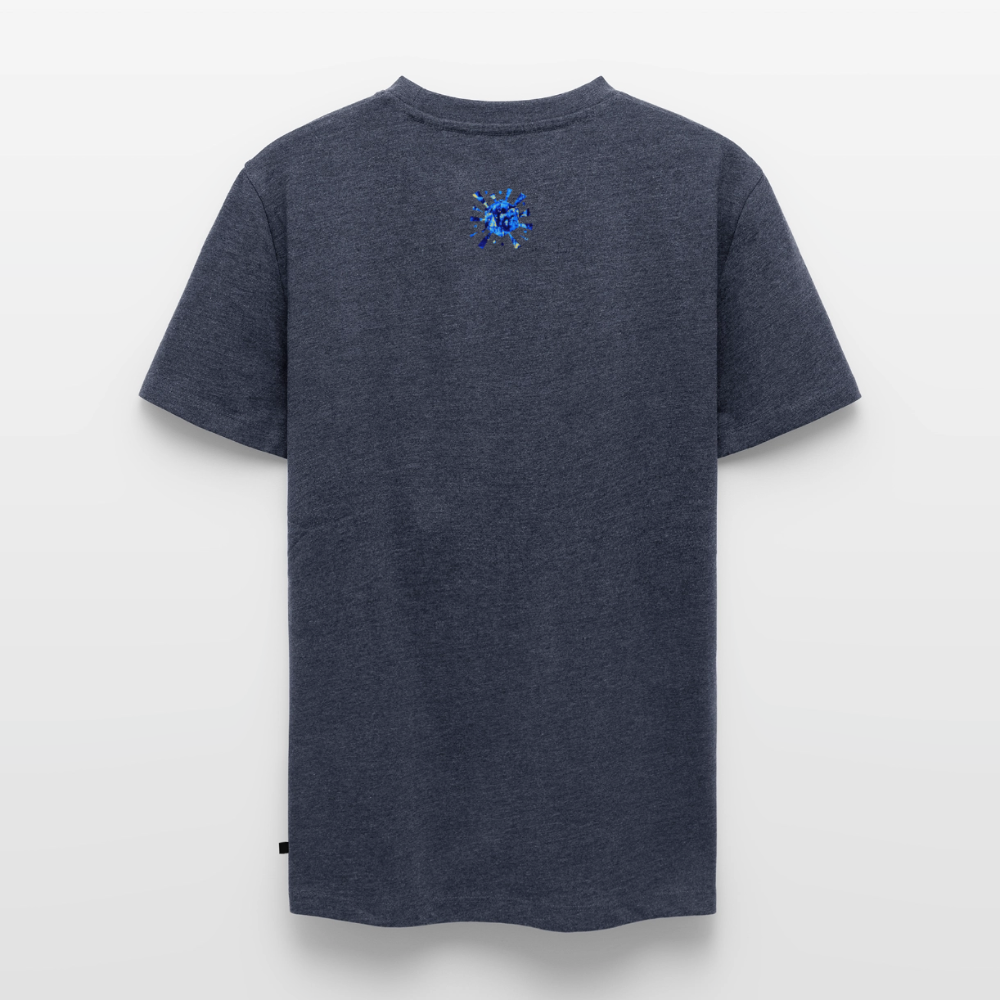 Männer Premium T-Shirt "Nexus" - Jeansblau 
