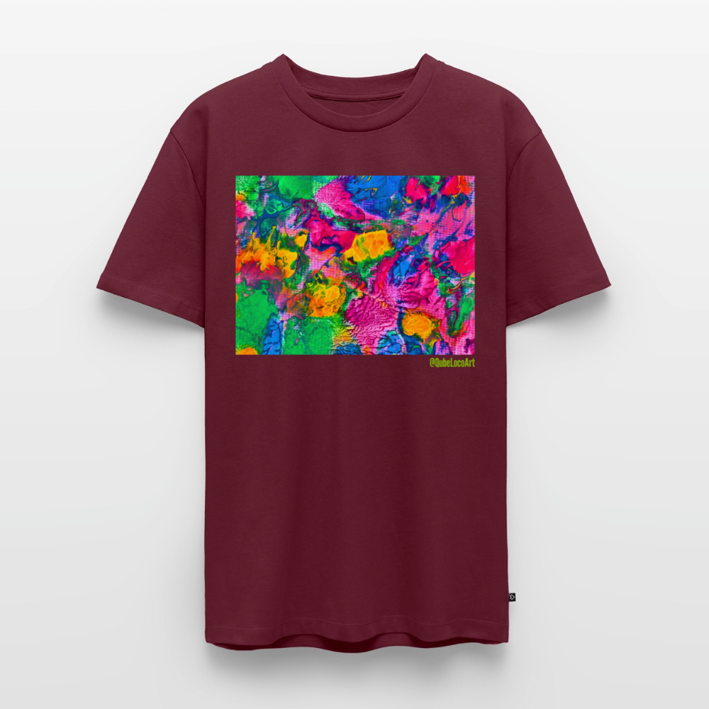 Männer Premium T-Shirt "Chroma" - Burgunderrot
