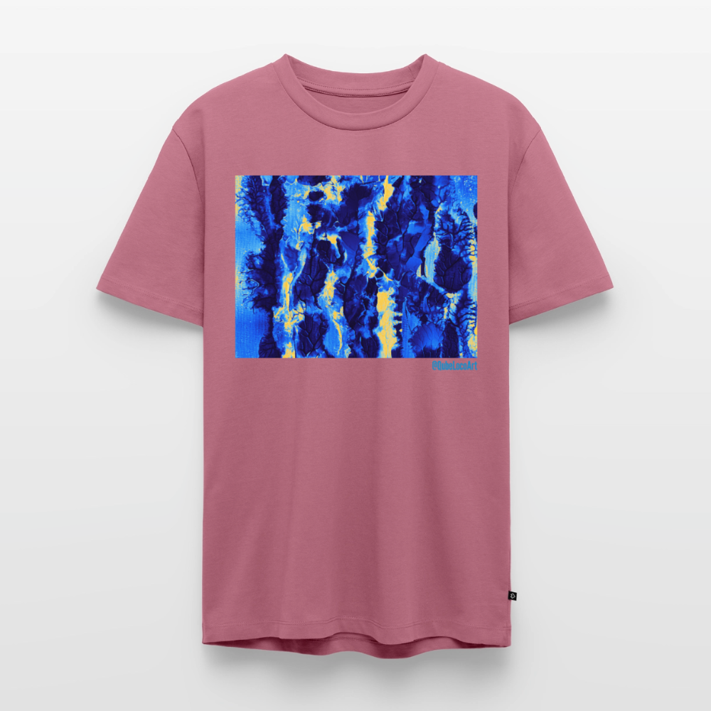 Männer Premium T-Shirt "Electra" - Mauve