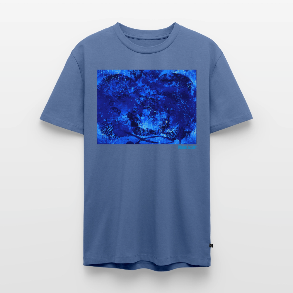 Männer Premium T-Shirt "Nebula" - Taubenblau