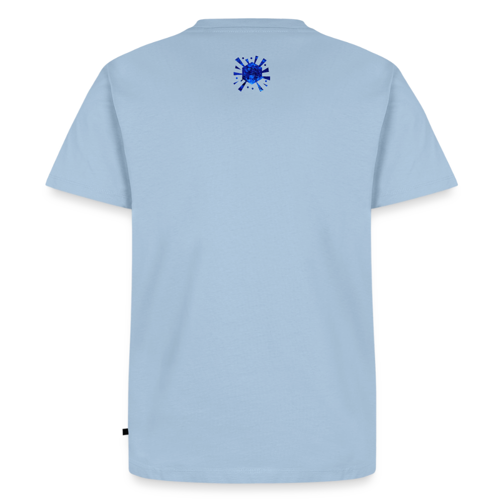 Männer Premium T-Shirt "Nebula" - Hellblau