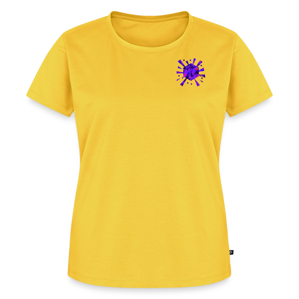 Frauen Premium T-Shirt | Design No. 2 - Sonnengelb