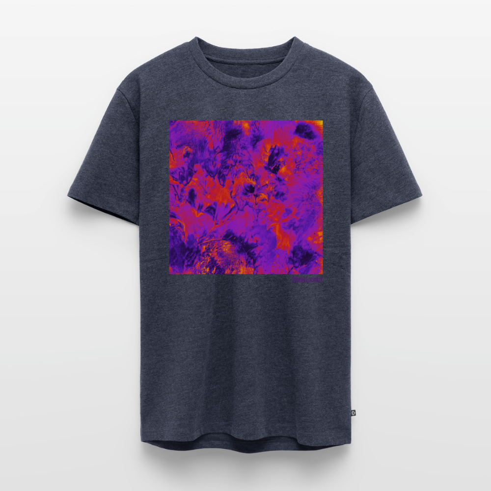 Männer Premium T-Shirt "Ignis" - Jeansblau 
