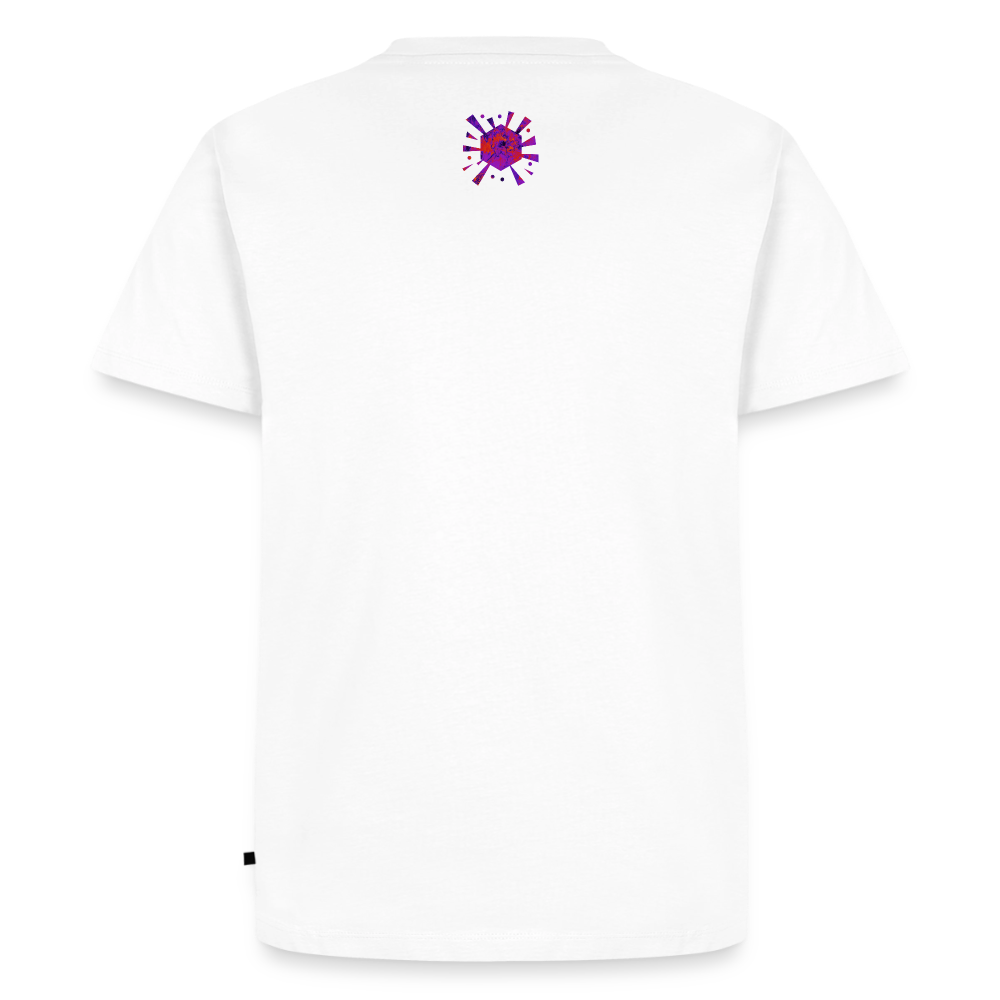 Männer Premium T-Shirt "Ignis" - Weiß