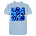 Männer Premium T-Shirt "Nexus" - Hellblau