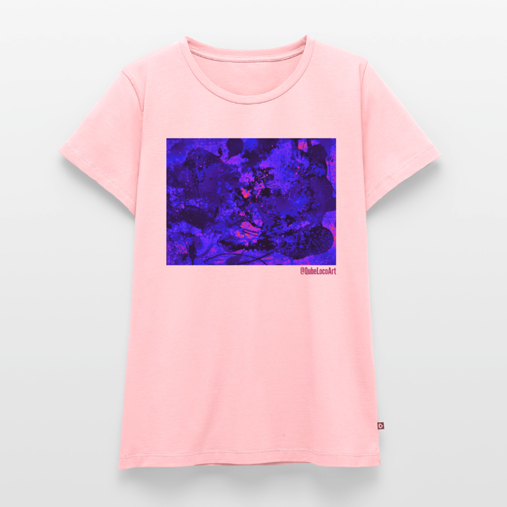 Frauen Premium T-Shirt "Nympha" - Rosa