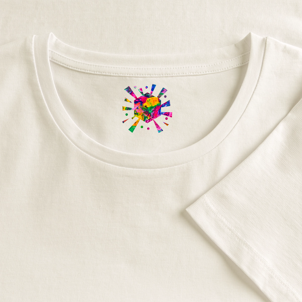 Frauen Premium T-Shirt "Chroma" - Naturweiß