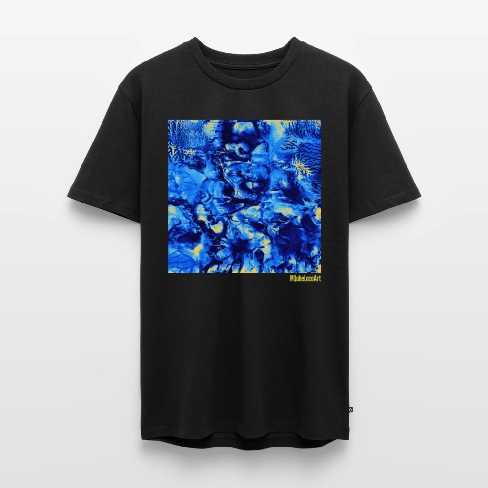 Männer Premium T-Shirt "Nexus" - Schwarz