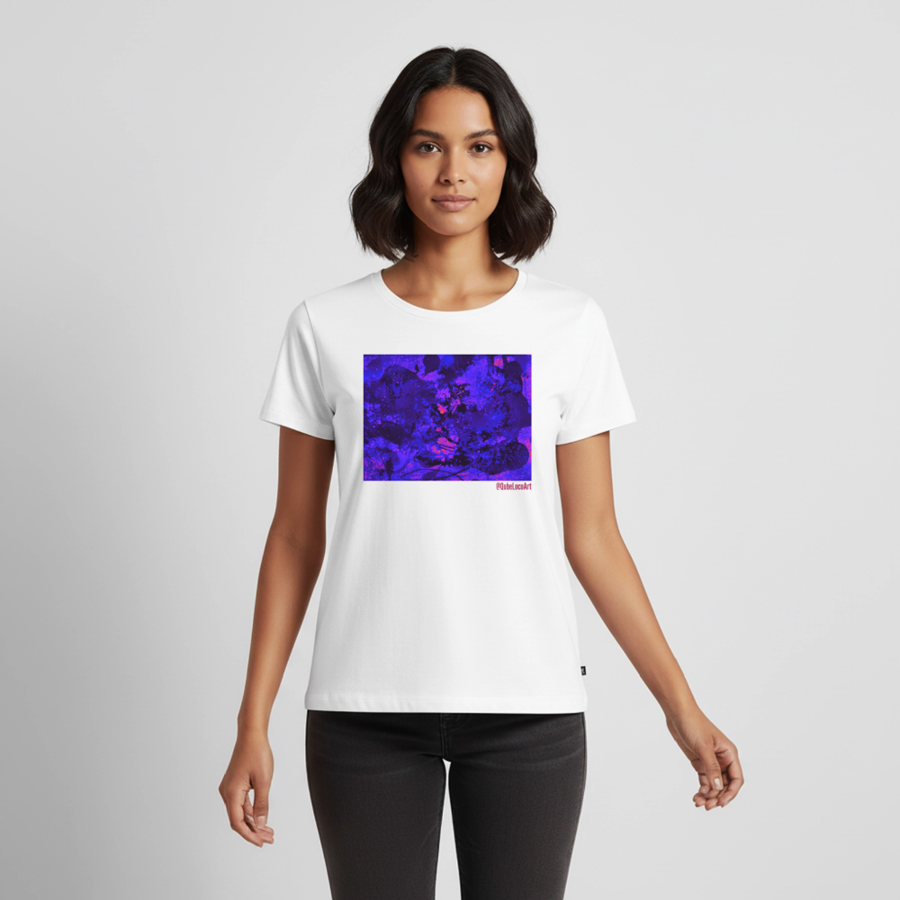 Frauen Premium T-Shirt "Nympha" - Weiß