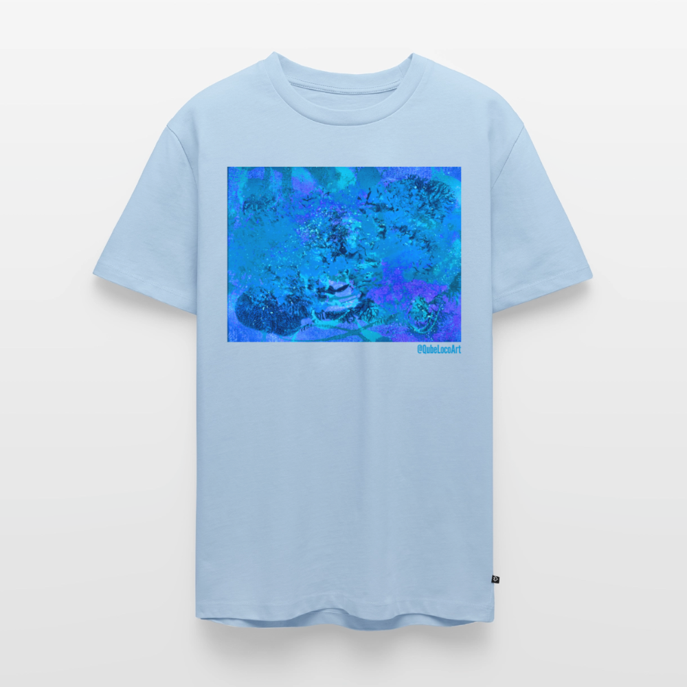 Männer Premium T-Shirt "Ozeana" - Hellblau