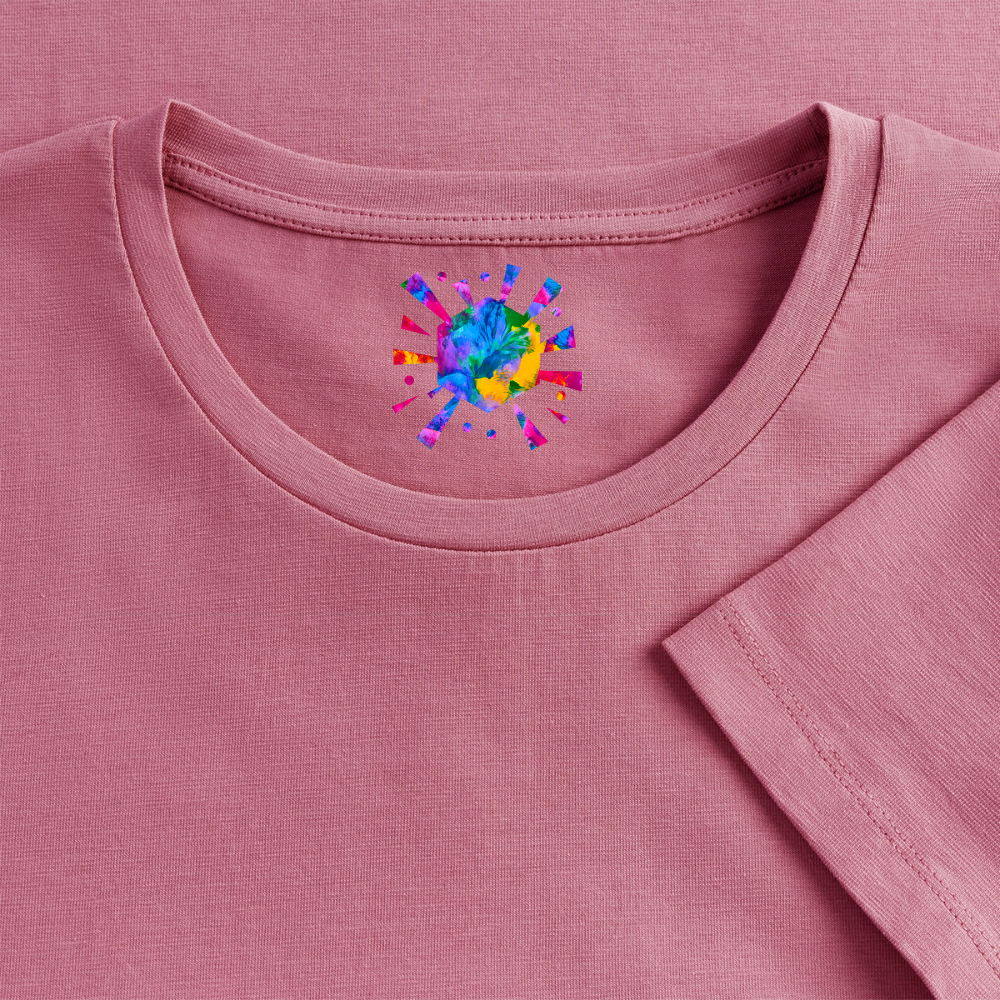 Frauen Premium T-Shirt "Prisma" - Mauve