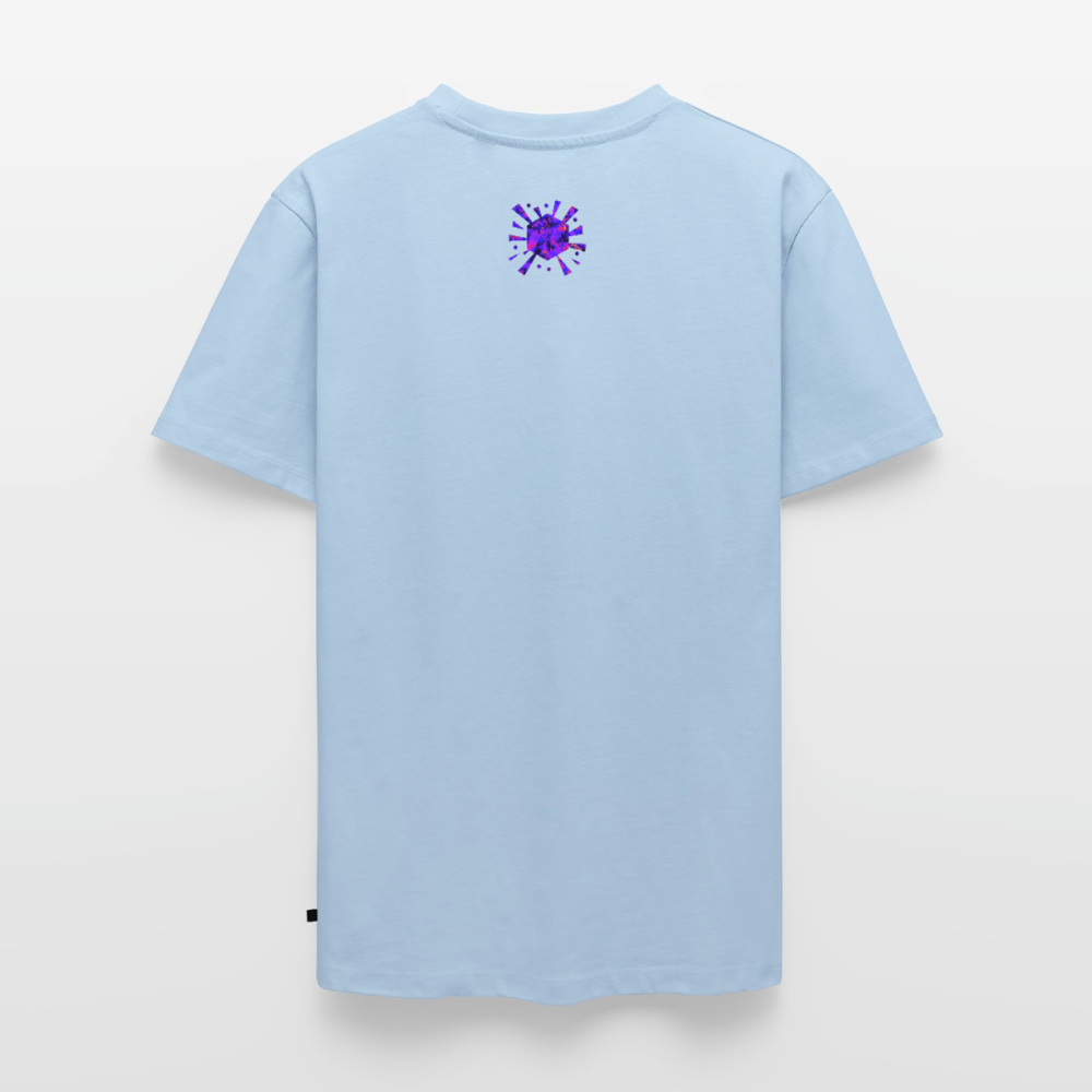 Männer Premium T-Shirt "Tropica" - Hellblau