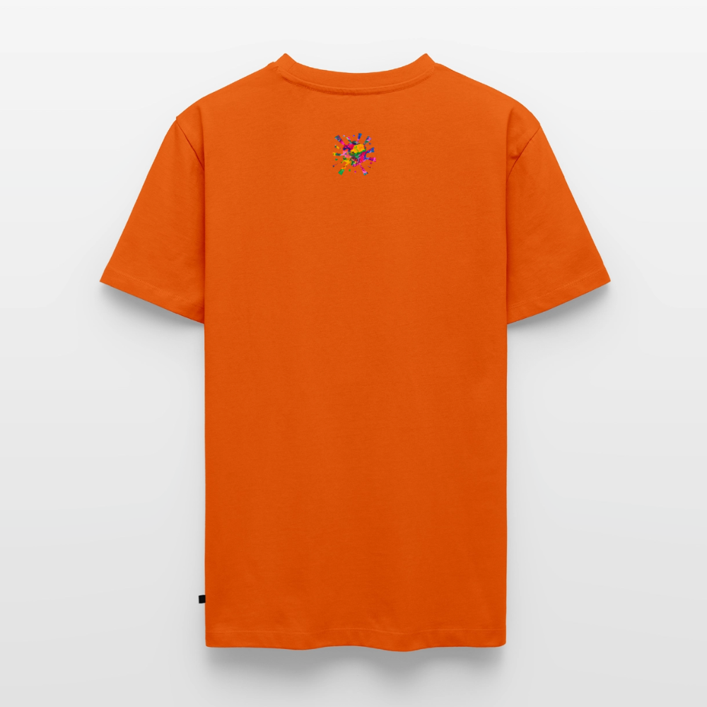 Männer Premium T-Shirt "Chroma" - Orange 