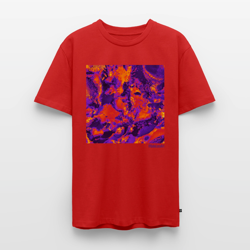 Männer Premium T-Shirt "Therma" - Rot