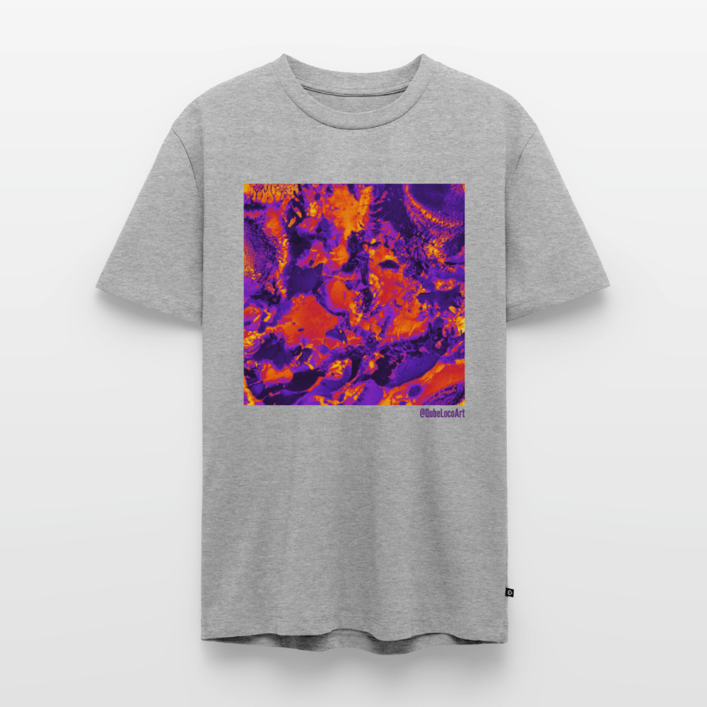 Männer Premium T-Shirt "Therma" - Grau meliert