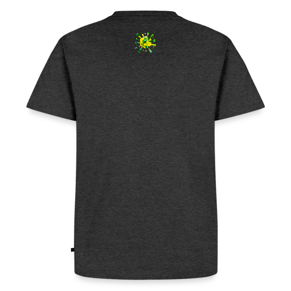 Männer Premium T-Shirt "Silva" - Anthrazit meliert