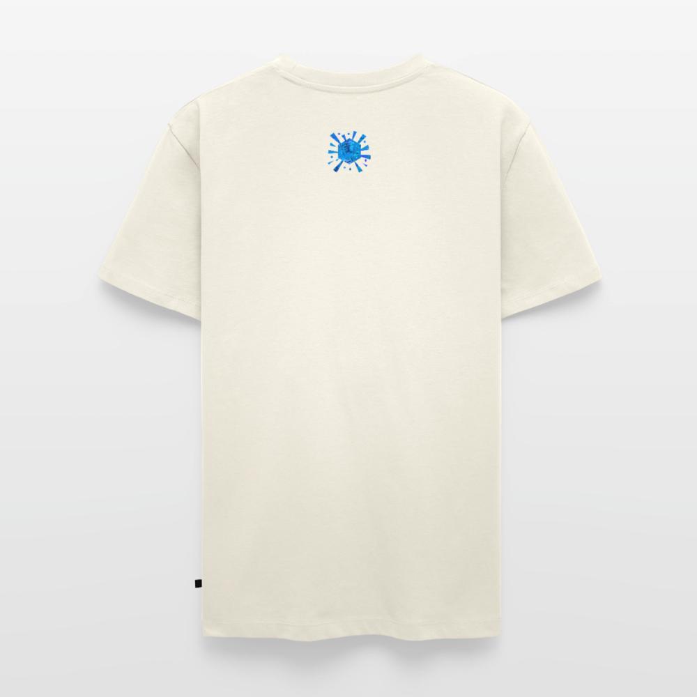 Männer Premium T-Shirt "Ozeana" - Naturweiß