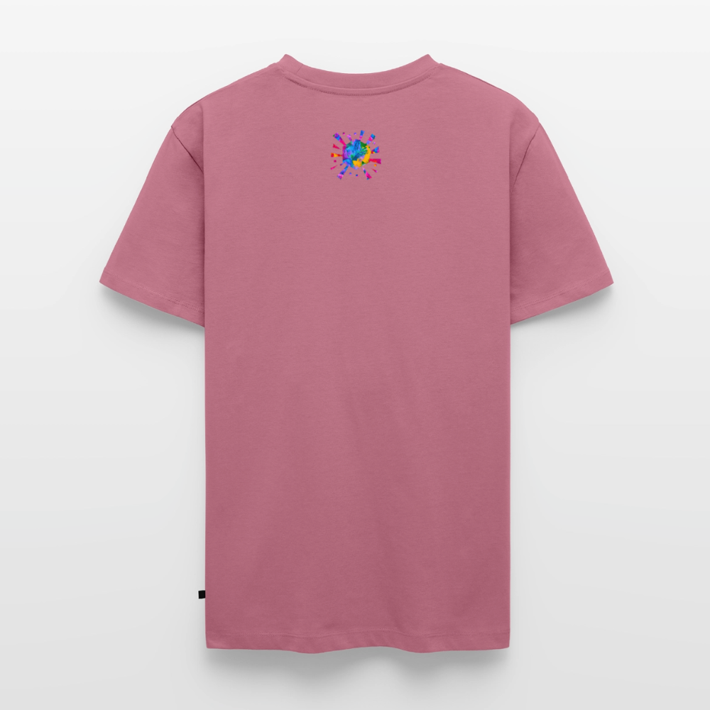 Männer Premium T-Shirt "Prisma" - Mauve