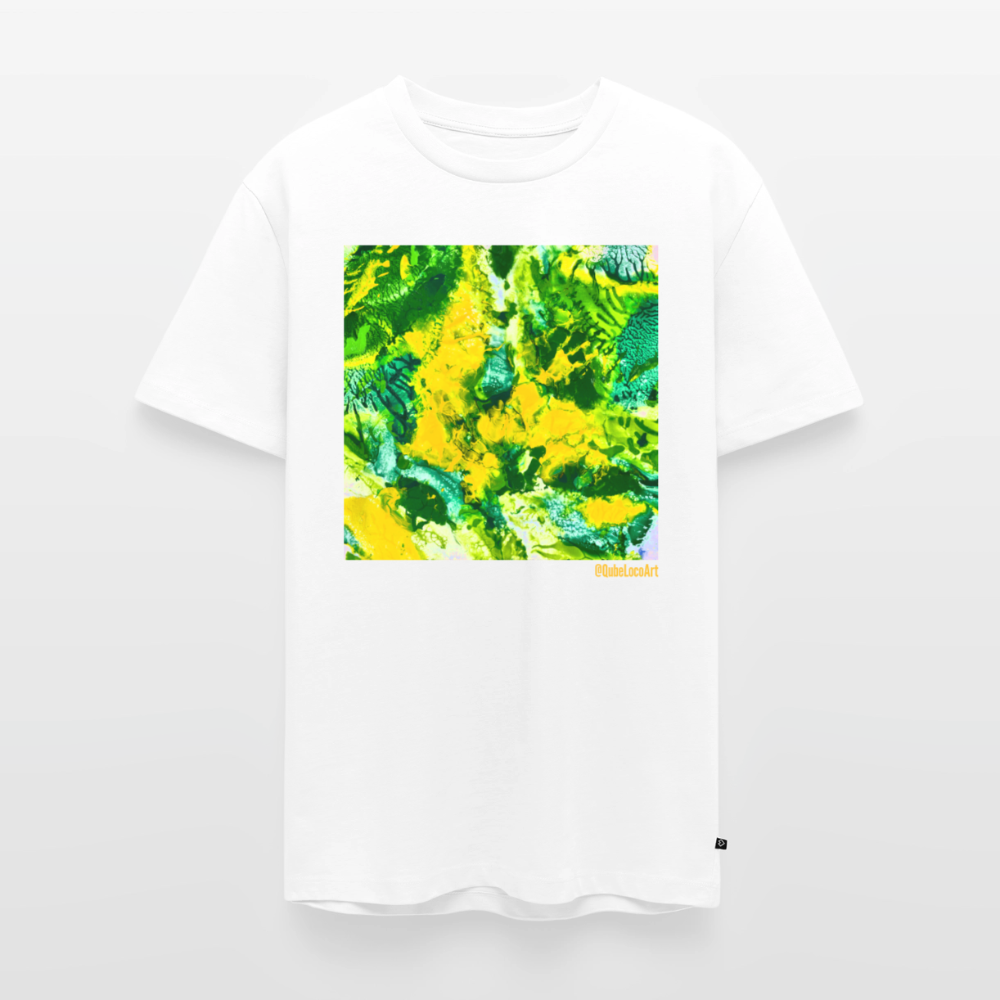 Männer Premium T-Shirt "Silva" - Weiß