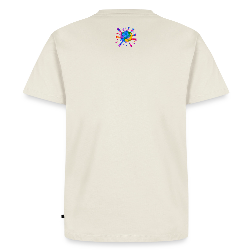 Männer Premium T-Shirt "Prisma" - Naturweiß