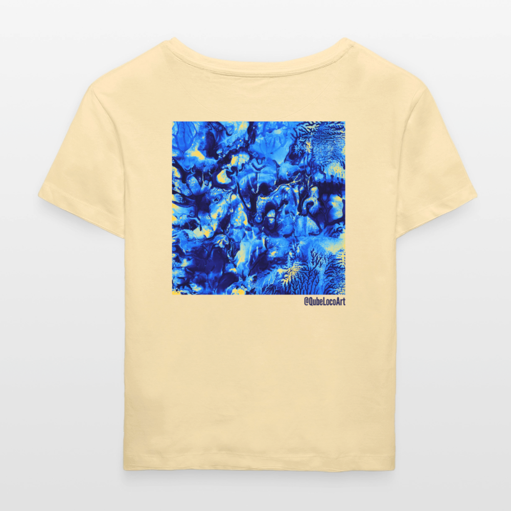 Stanley/Stella Relaxed Rundhals Frauen Bio-T-Shirt | No. 3 - Creme