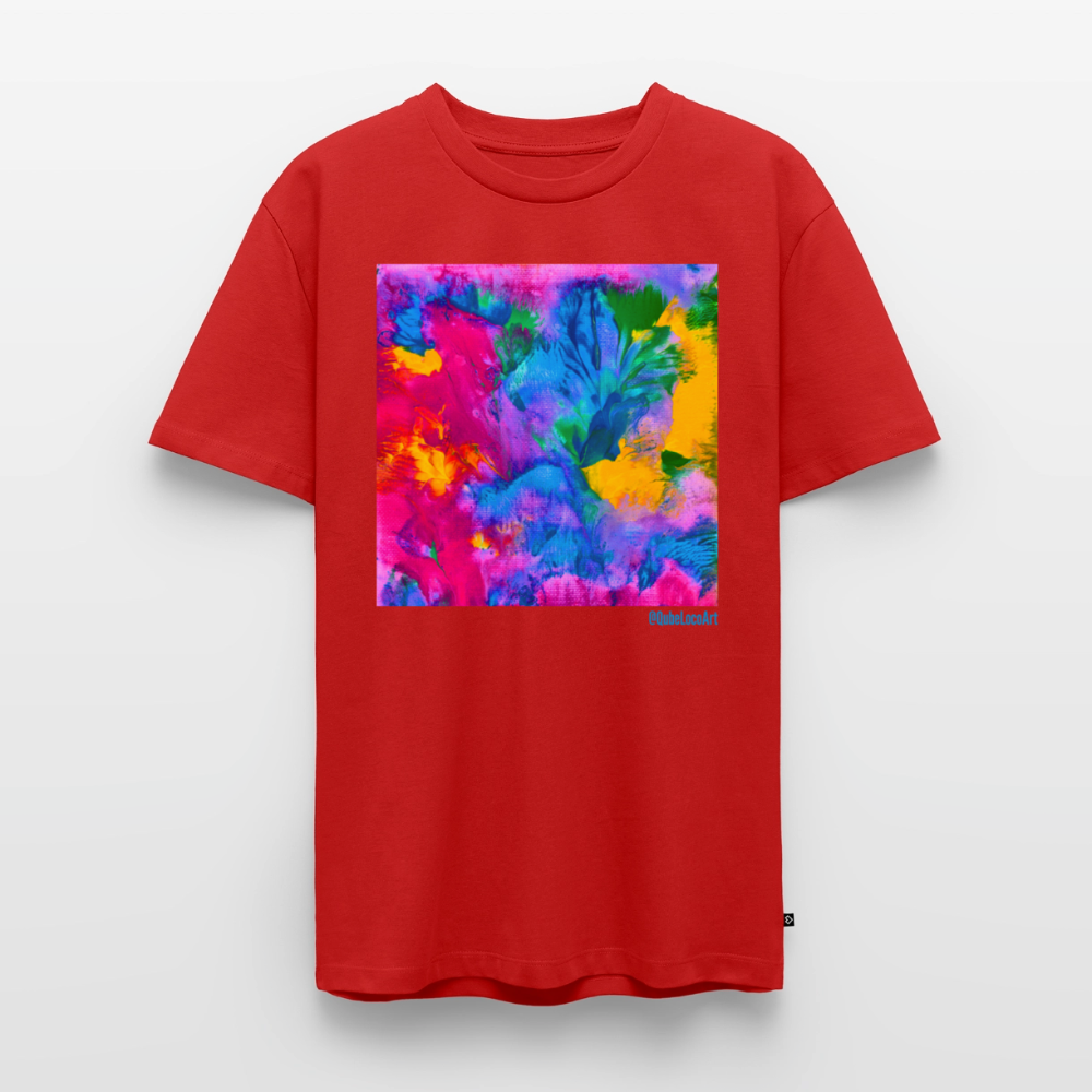 Männer Premium T-Shirt "Prisma" - Rot