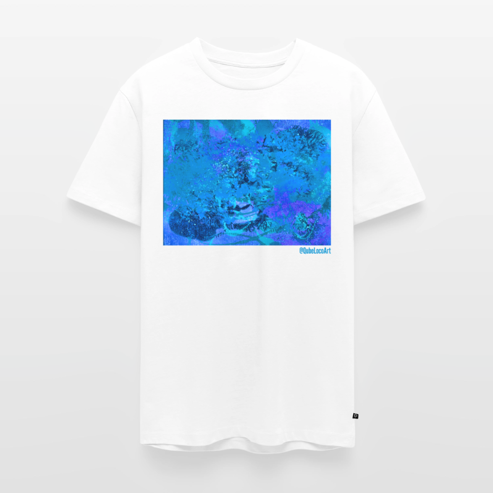 Männer Premium T-Shirt "Ozeana" - Weiß