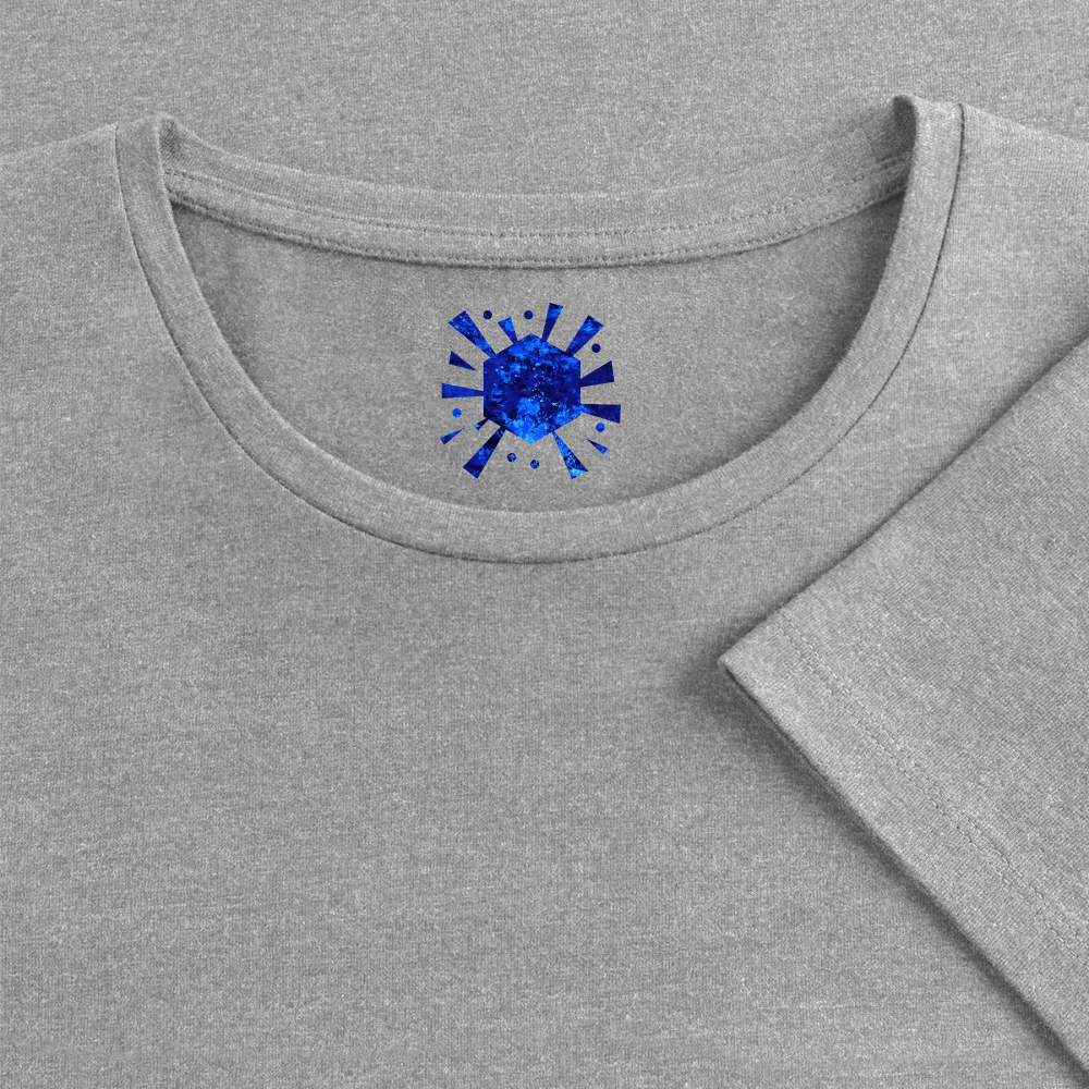 Frauen Premium T-Shirt "Nebula" - Grau meliert