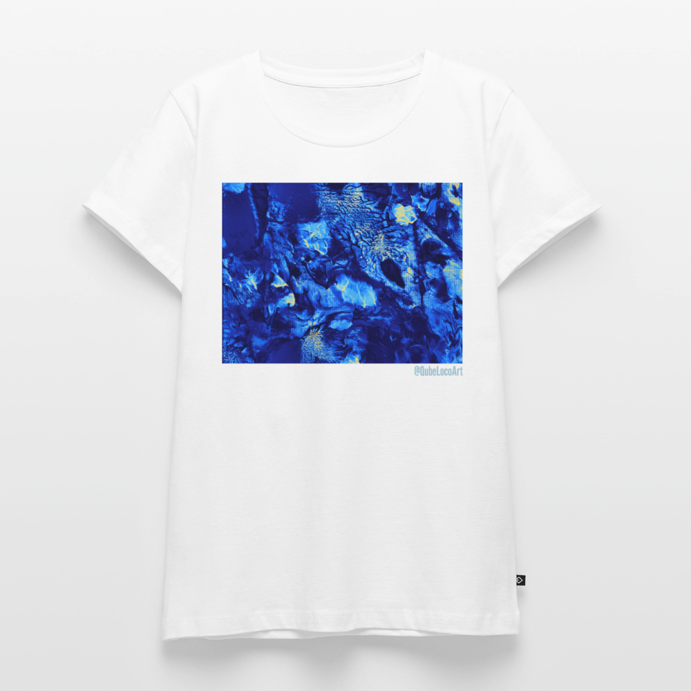 Frauen Premium T-Shirt "Lumina" - Weiß