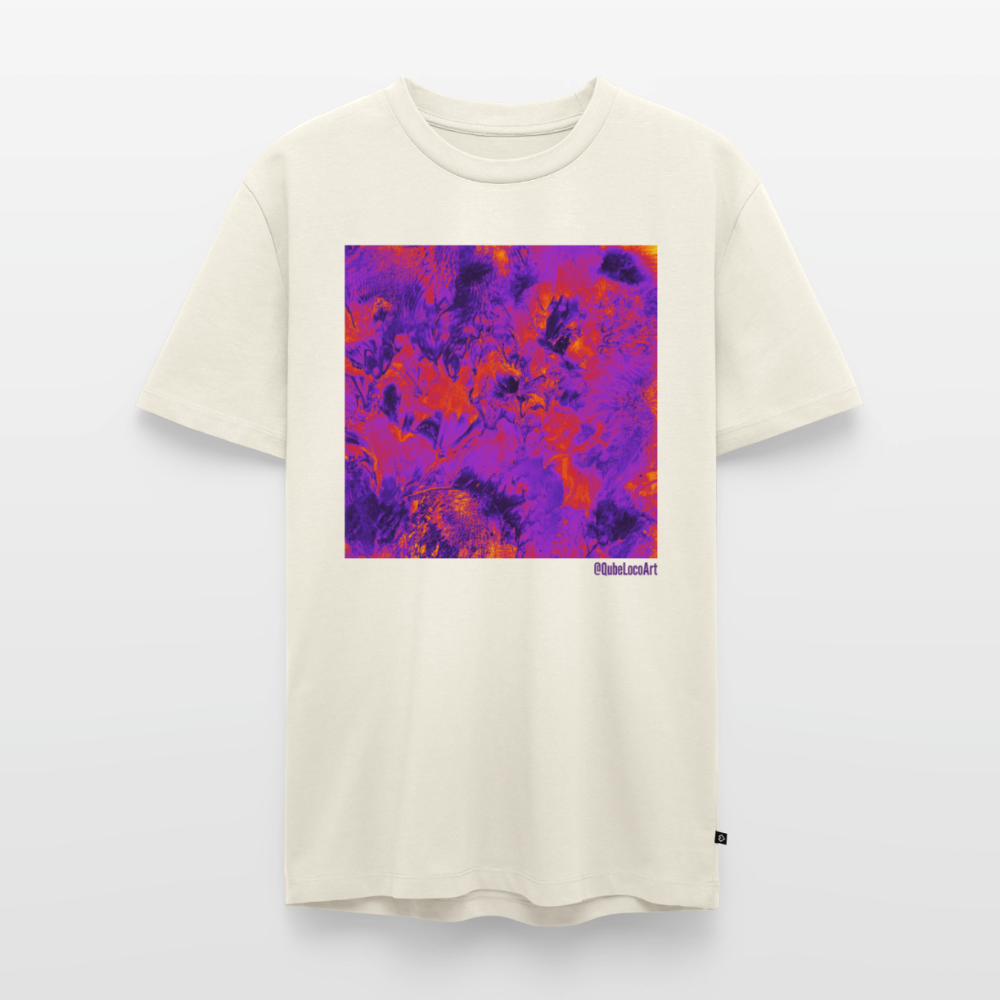 Männer Premium T-Shirt "Ignis" - Naturweiß