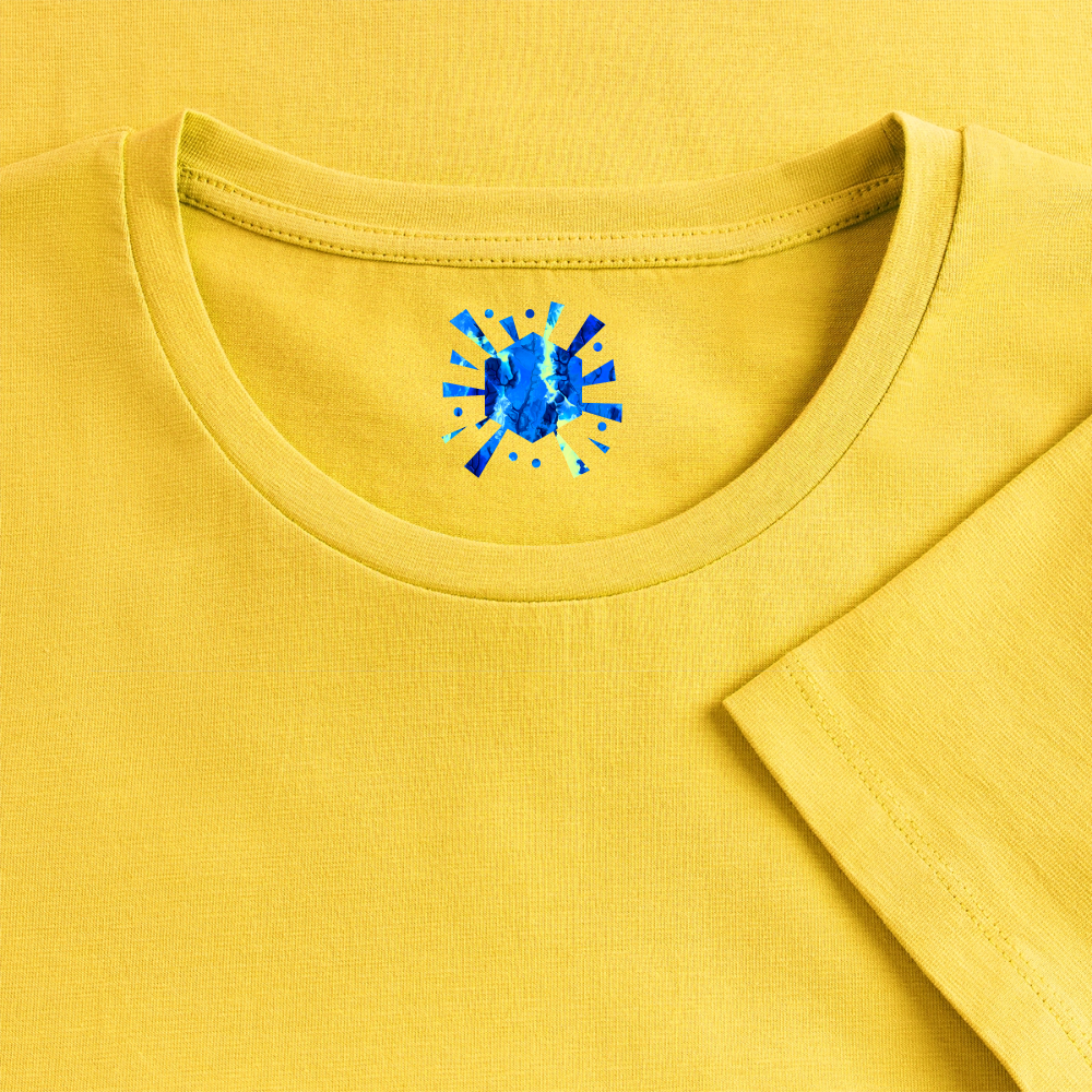 Frauen Premium T-Shirt "Electra" - Sonnengelb