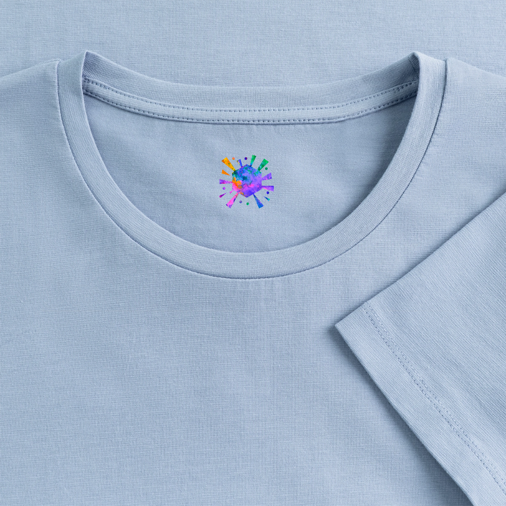 Frauen Premium T-Shirt "Lotus" - Hellblau