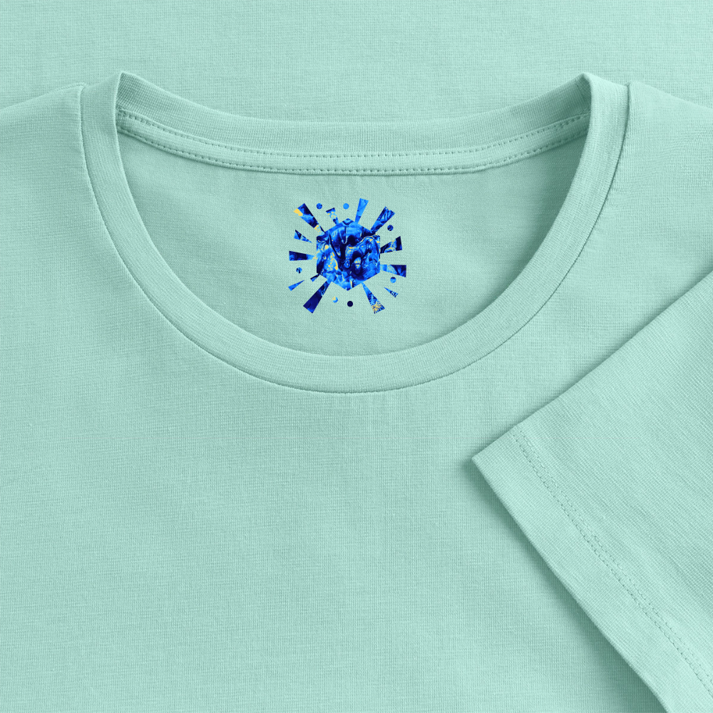 Frauen Premium T-Shirt "Nexus" - Mint 
