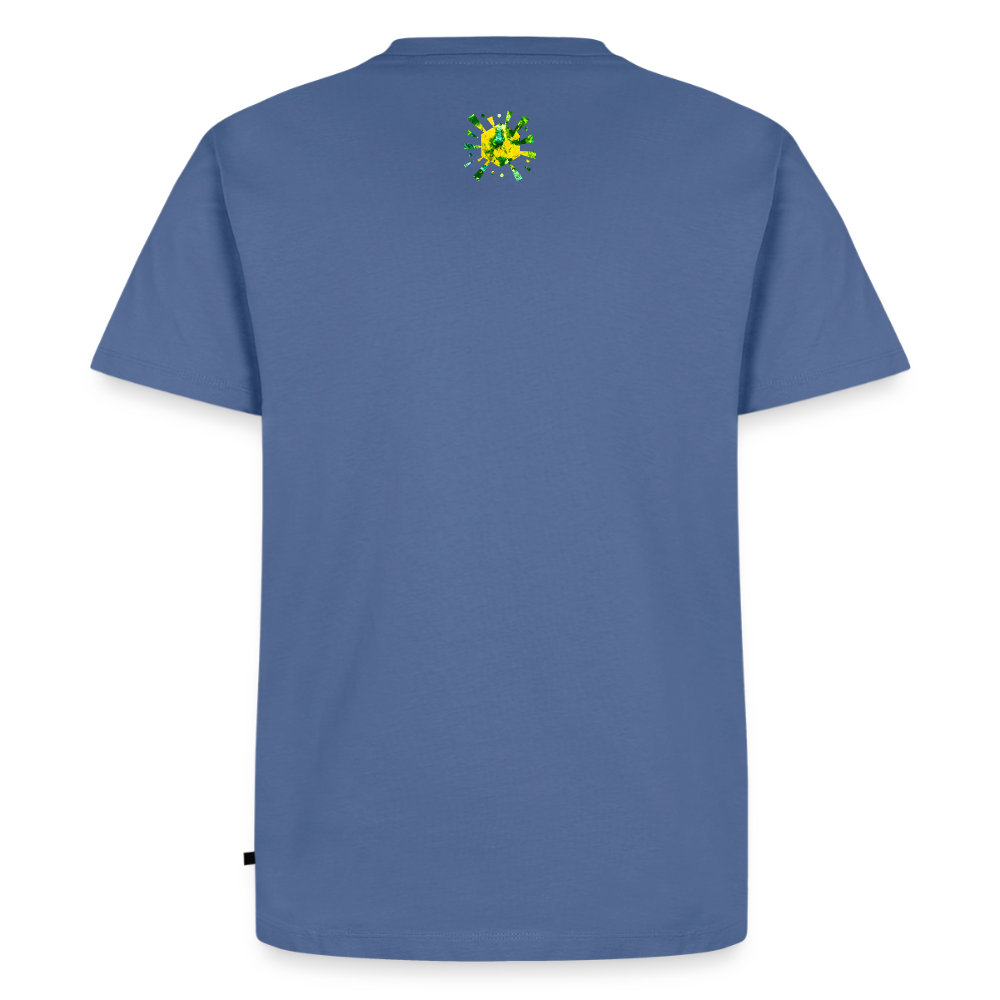 Männer Premium T-Shirt "Silva" - Taubenblau