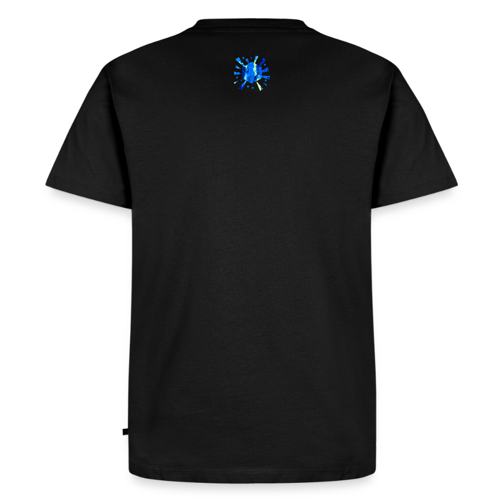 Männer Premium T-Shirt "Electra" - Schwarz