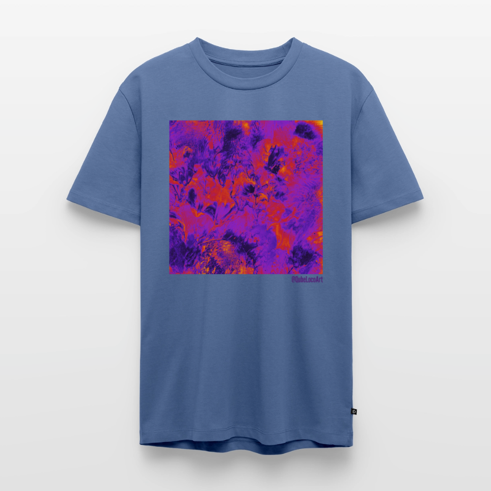 Männer Premium T-Shirt "Ignis" - Taubenblau