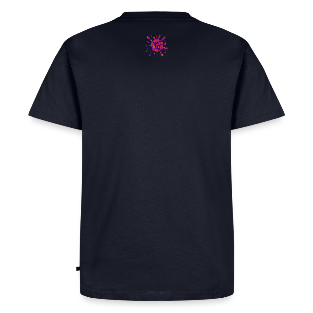 Männer Premium T-Shirt "Vortex" - Navy