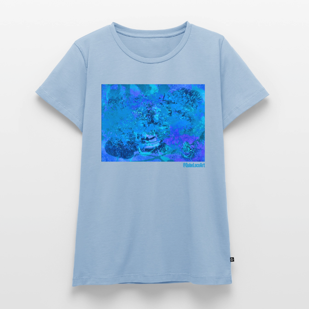 Frauen Premium T-Shirt "Ozeana" - Hellblau