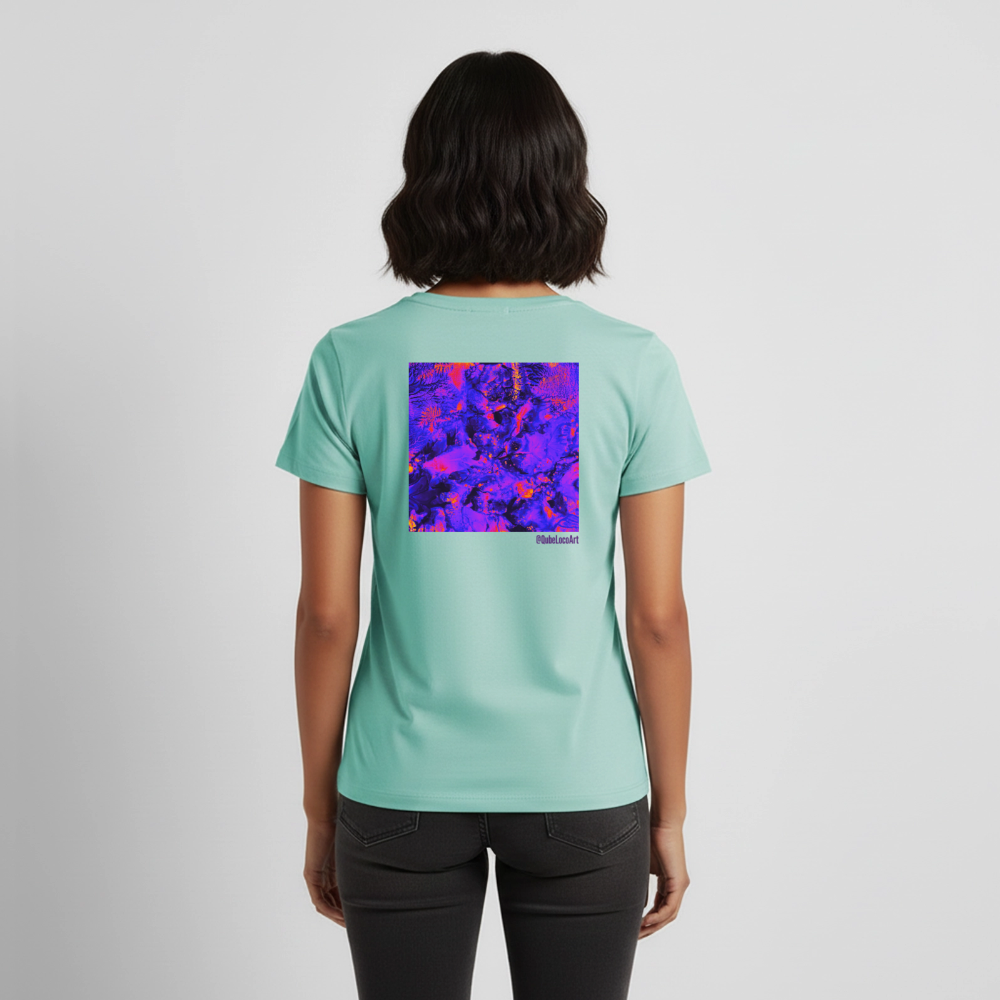 Frauen Premium T-Shirt | Design No. 2 - Mint 