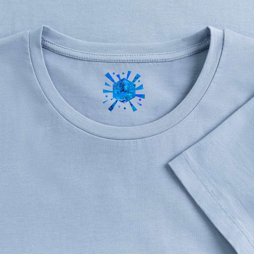 Frauen Premium T-Shirt "Ozeana" - Hellblau