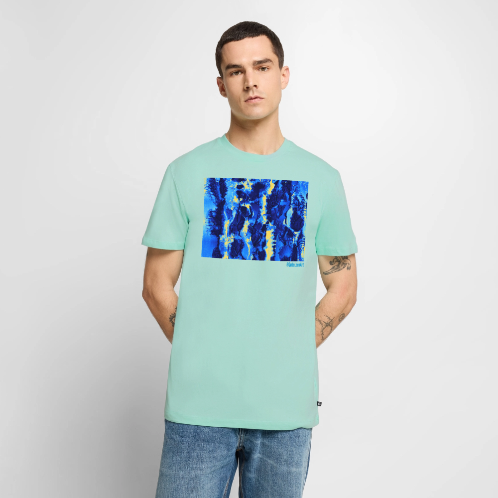 Männer Premium T-Shirt "Electra" - Mint 