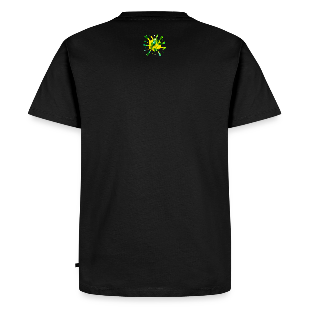 Männer Premium T-Shirt "Silva" - Schwarz