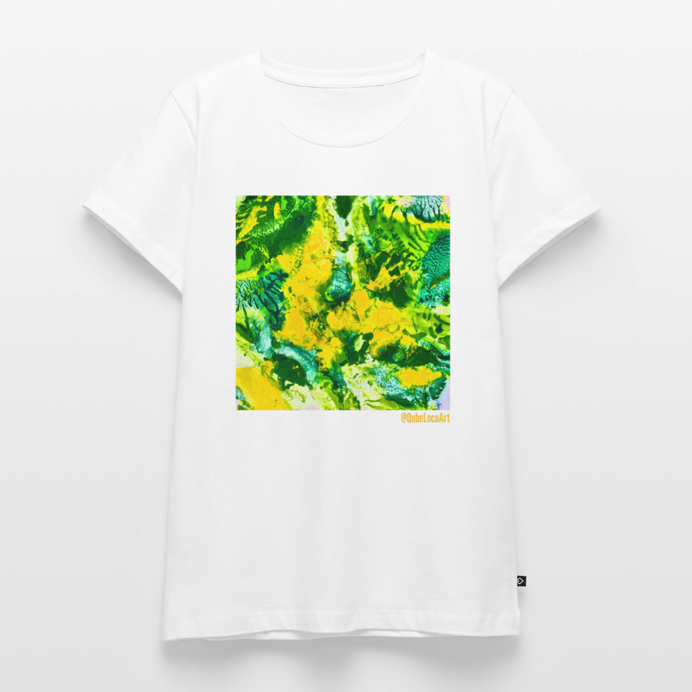 Frauen Premium T-Shirt "Silva" - Weiß