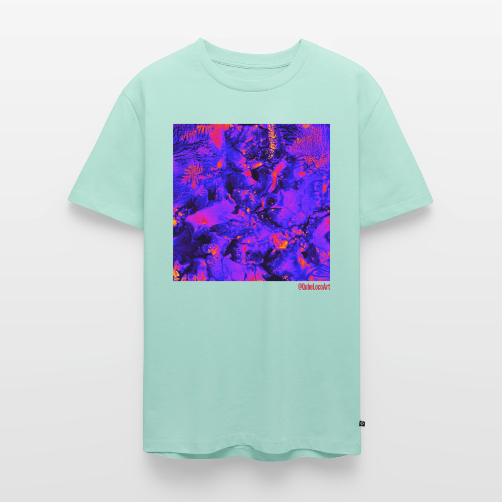 Männer Premium T-Shirt "Tropica" - Mint 