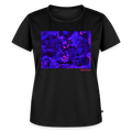 Frauen Premium T-Shirt "Nympha" - Schwarz